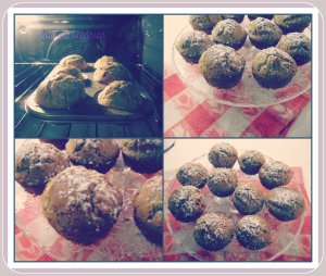 Collage muffin