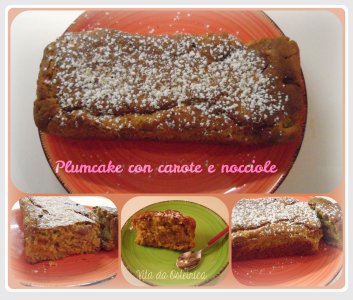Collage plumcake