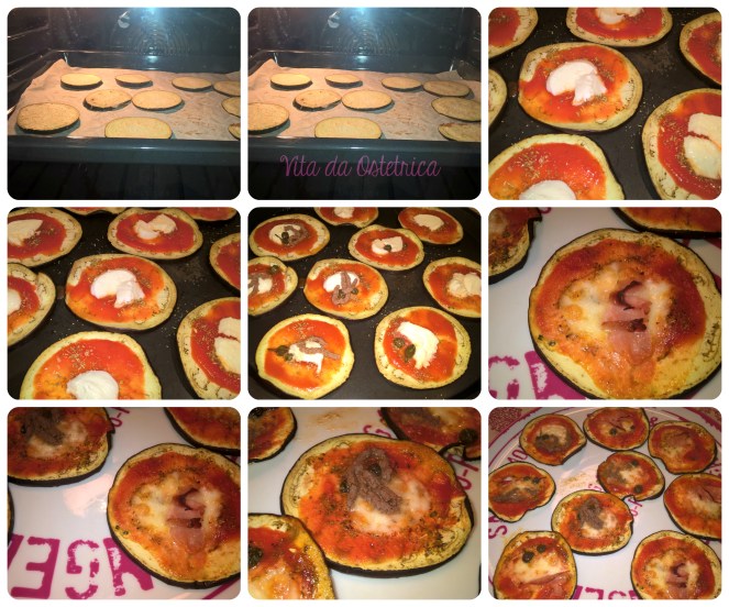 Collage pizzette